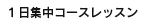 一日集中レッスン